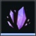 Osmium crystal