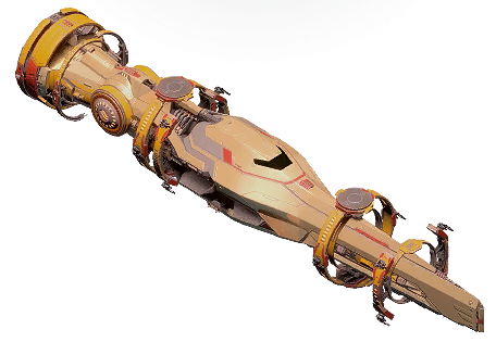 Saturn with 'Saturn' weapon booster