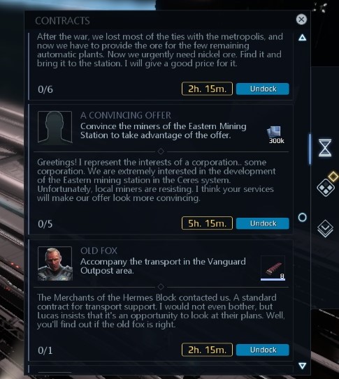Contracts.