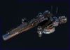 Recoil-compensated cannon