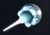 Catalyst crystal