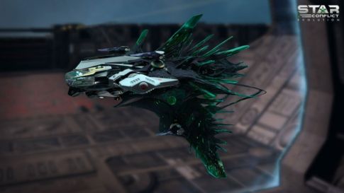 Thar'Ga with Condensing crystals
