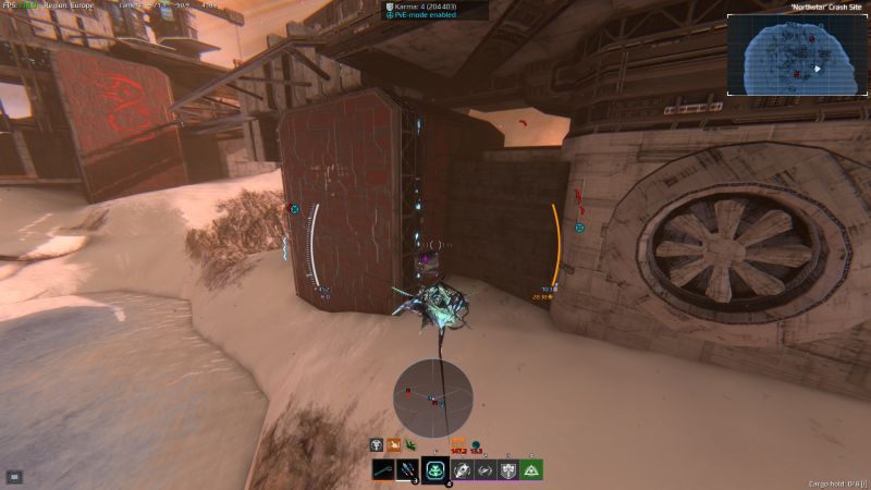 File:Northstar Crash Site drone.jpg