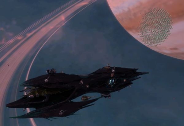 Swarm in turret mode